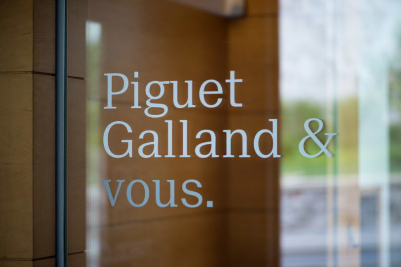 Banque Piguet Galland